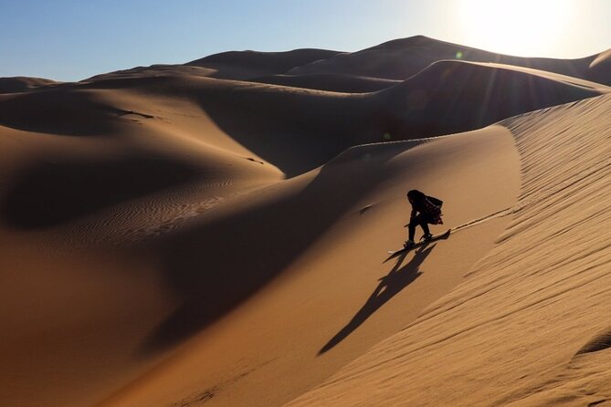Private Dubai Sunrise With Red Dune Bashing Camel Ride Boarding - Inclusions