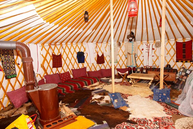 Private ECO Relaxation in a Yurt - Escape to Nature