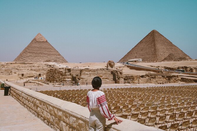 Private Egyptian Museum and Giza Pyramids Tour From Alexandria