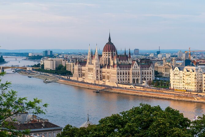 Private English Speaking Driver From Prague to Budapest With Amazing Sightseeing - Service Inclusions