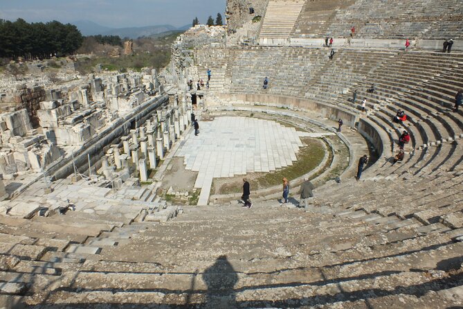 Private Ephesus and Virgin Marys House Tour From Kusadasi Port