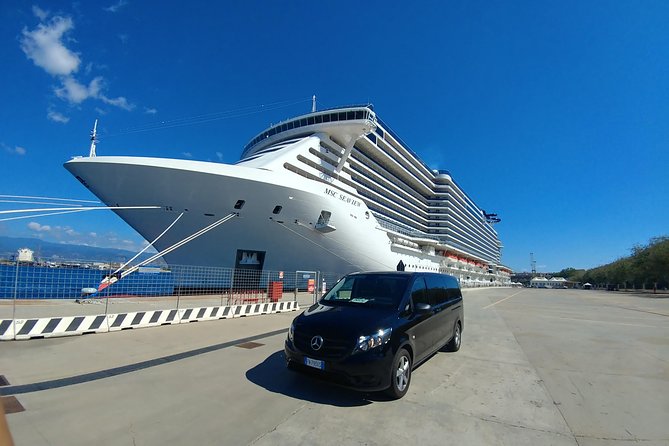 PRIVATE EXCURSION From CATANIA Cruise Port or City to TAORMINA and CASTELMOLA - Tour Inclusions