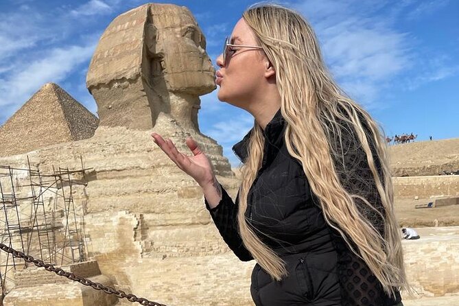 Private Excursion Giza Pyramids ,Sphinx, Sakkara Pyramid and Memphis Old City - Inclusions