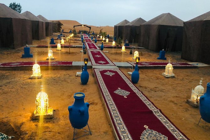 Private Fes Desert Tour To Casablanca Via Merzouga And Marrakech