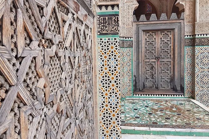 Private Fes Guided Tour Including All Entrance Fees - Transparent Pricing Details