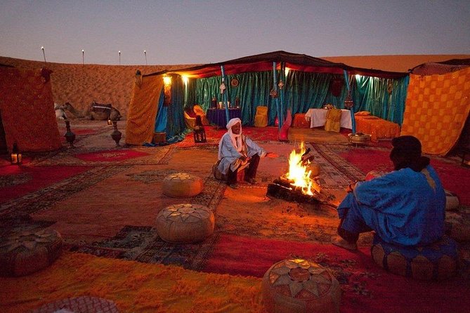 Private Fez to Marrakech via Merzouga Desert Tour 3days - Itinerary Overview