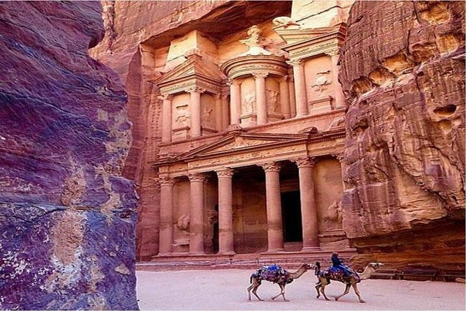 Private Full-Day Aqaba Shore Excursion to Petra and Wadi Rum - Inclusions and Exclusions