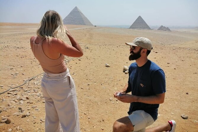 Private-Full Day Giza Pyramids ,Sphinx & Egyptian Museum With Shopping Tour - Tour Highlights