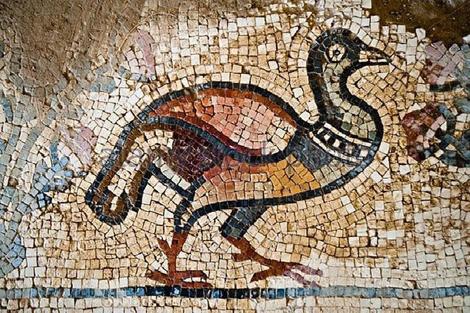 Private Full-Day Mosaic Tour With Workshop Experience From Dead Sea - Tour Details