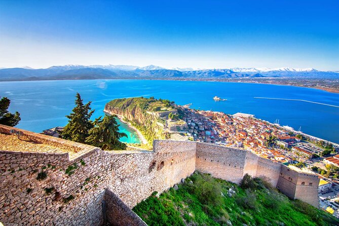 Private Full Day Peloponnese Tour - Entrance Fees