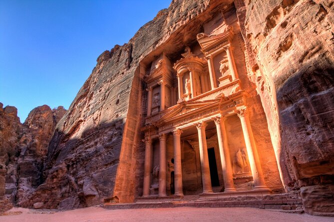 Private Full Day Petra and Wadi Rum Tour From Amman