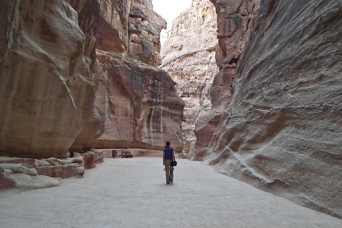 Private Full-Day Petra Tour With Lunch From the Dead Sea