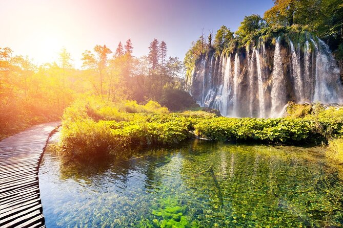 Private Full-Day Plitvice Lakes Transfer From Zagreb to Zadar