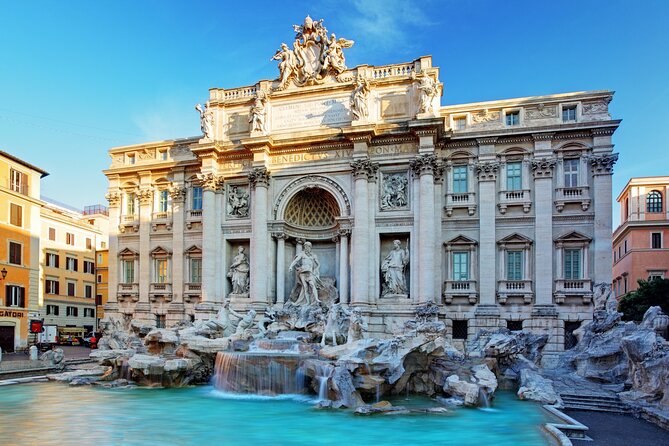 Private Full Day Rome Tour With Transfer - Inclusions