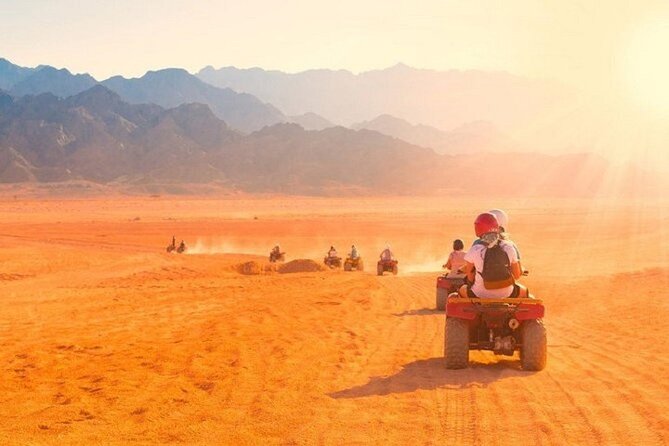 Private Full Day Tour From Hurghada With Quad Bike Safari - Inclusions