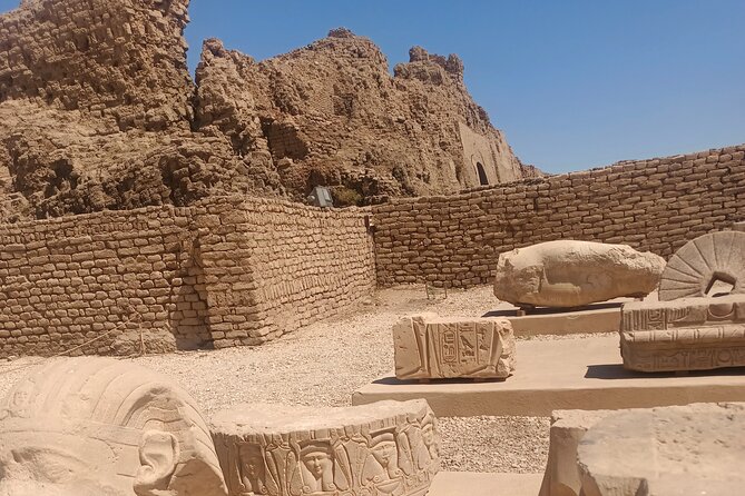 Private Full Day Tour in Dandarah Temple With Lunch - Tour Highlights