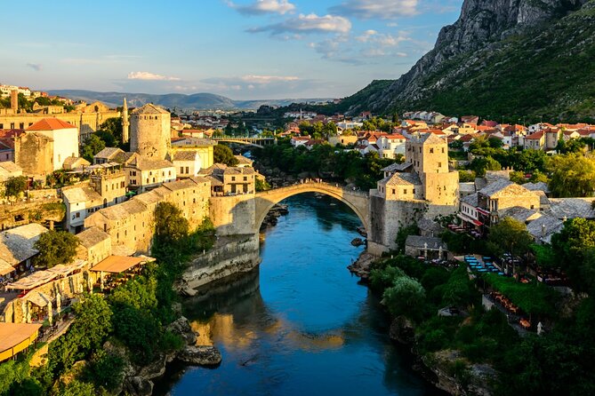 Private Full – Day Tour: Pocitelj and Mostar Private Day Trip
