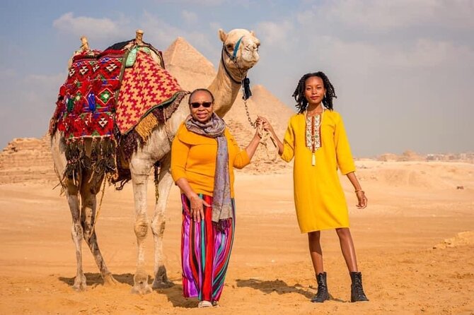 Private Full Day Tour to Pyramids & Sphinx & Sakkara & Dahshor - Tour Inclusions