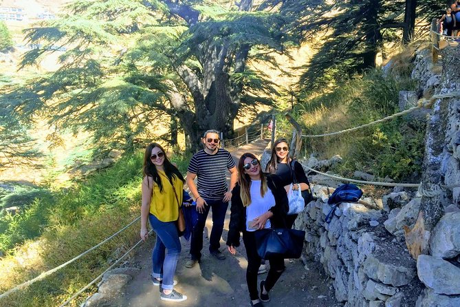 Private Full-Day Tour to Qadisha Valley, Cedars of God and Baalbek From Beirut - Inclusions and Exclusions