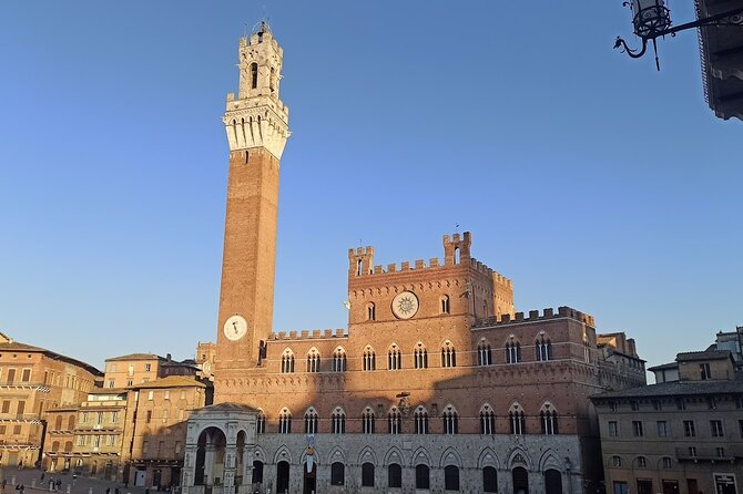 Private Full Day Tour: Visit Siena and Montalcino With Wine Tasting Experience - Inclusions and Exclusions