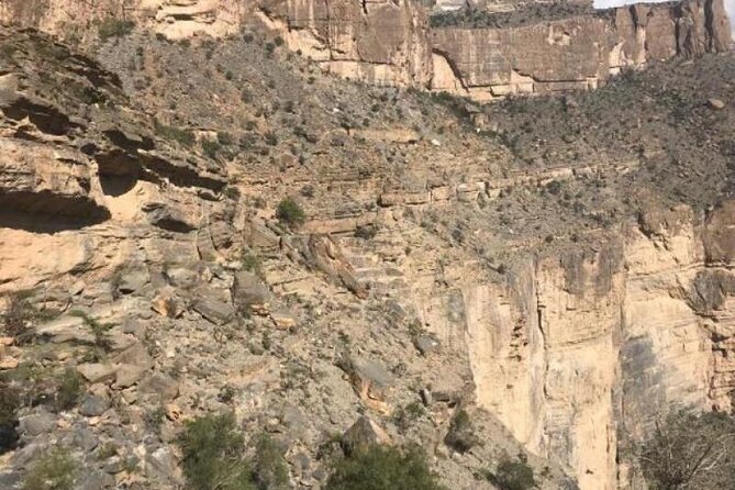 Private Full Day Trekking In the Grand Canyon (Balcony Walk) - Inclusions and Amenities