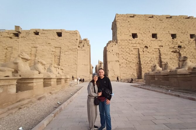 Private Full-Day Trip : Discover East and West Banks of Luxor With Motor Boat - Itinerary Highlights