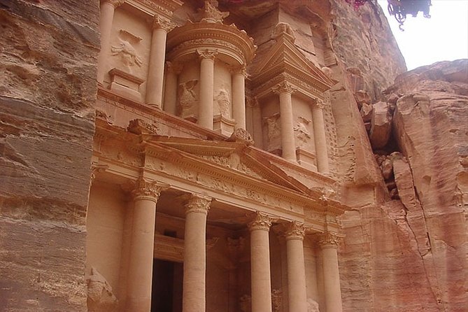 Private Full-Day Wadi Rum and Petra Tour From Aqaba - Tour Overview
