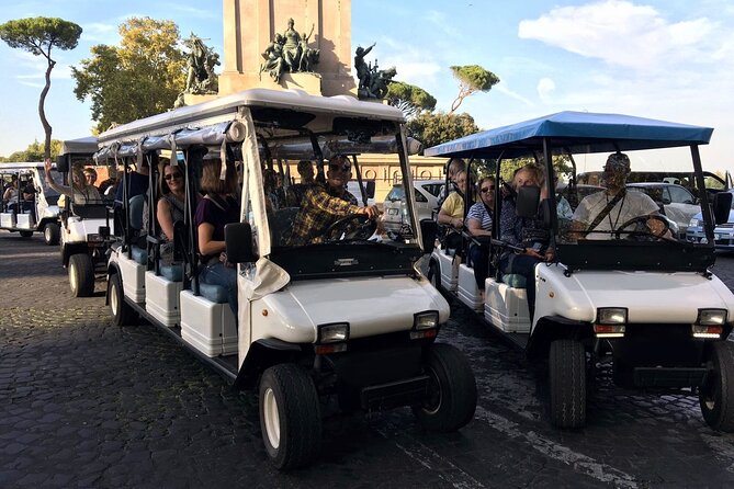 Private Golf Cart Tour in Rome-4 Hours - Inclusions