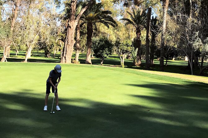 Private Golf Session + Transfer - Inclusions and Meeting Point