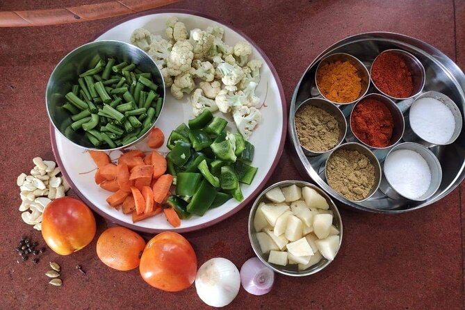Private Guided Cooking Workshop Experience in Jodhphur - Workshop Menu