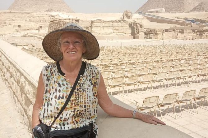 Private Guided Day Tour to Cairo by Bus From Sharm El Sheikh