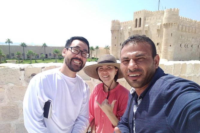 Private Guided Full-Day Tour To Alexandria From Cairo Including Lunch - Inclusions