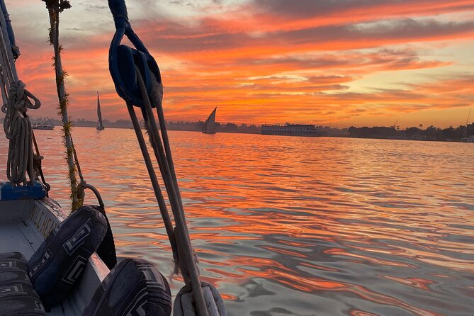 Private Guided Sunset Felucca Ride Unforgettable Nile Experience - Tour Highlights