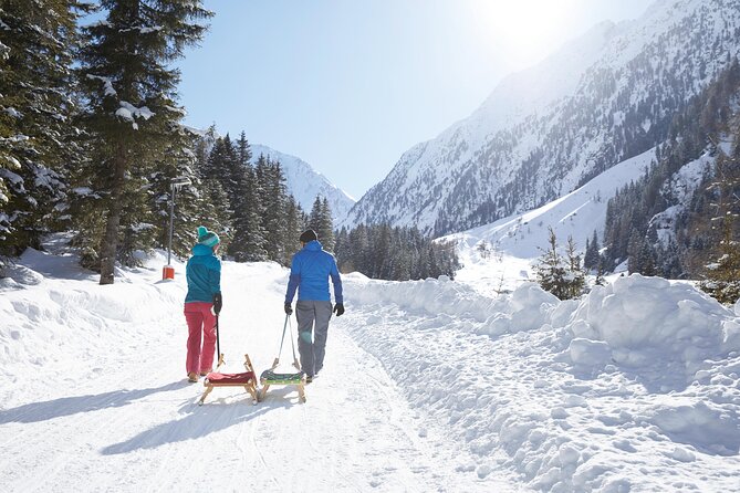Private Guided Tobogganing Adventure to Birgitzer Alm - Meeting and Pickup Details