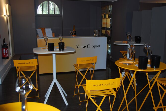 Private Guided Tour in Champagne From Paris, Veuve Clicquot Visit - Inclusions and Exclusions