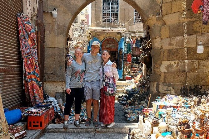 Private Guided Tour Khan El-Khalili and Nile Felucca Ride Boat and Local Lunch - Tour Highlights