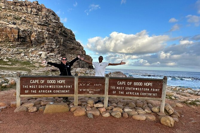 Private Guided Tour to Cape of Good Hope and Penguins Colony - Inclusions and Exclusions