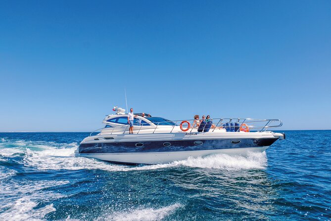 Private Half Day Algarve Yacht Charter - Meeting and Pickup Details