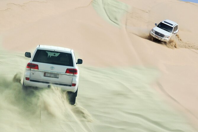 Private Half Day Desert Safari With Camel Ride - Pickup and Drop-off