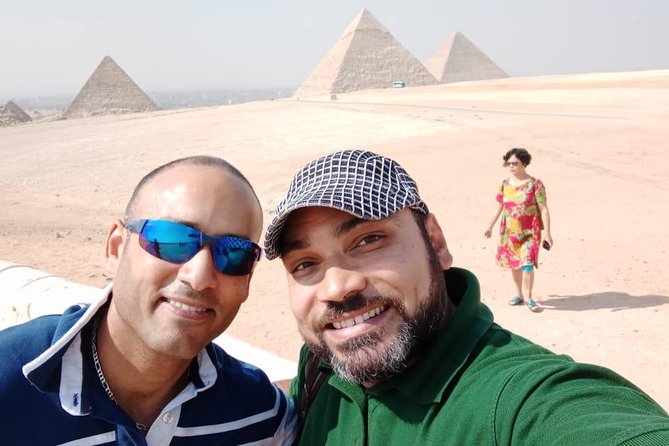 Private Half Day Tour to Giza Pyramids and Sphinx With Camel Ride - Booking and Payment Information