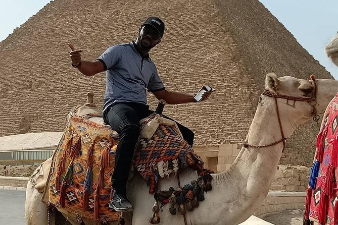 Private Half-Day Tours to Giza Pyramids and Sphinx With Camel Ride - Inclusions