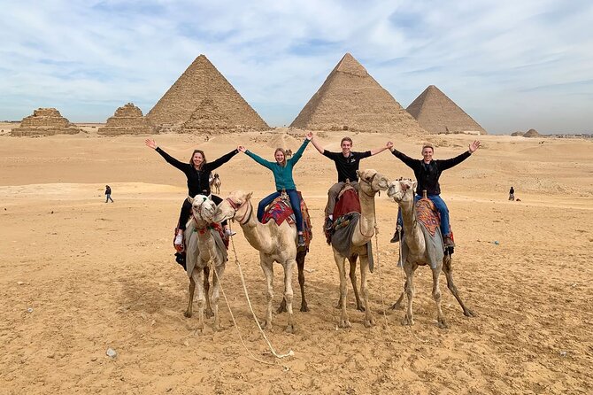 Private Half Day Trip: Giza Pyramids and Sphinx by Camel - Tour Overview