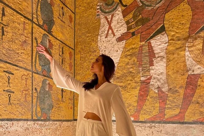 Private Half Day West Bank Tour to Valley of the Kings and Other - Itinerary Highlights