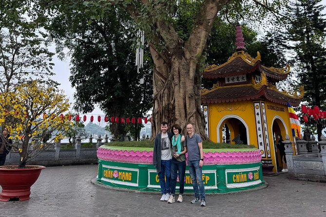 Private Hanoi City Tour With Transfer, Lunch and Egg Coffee