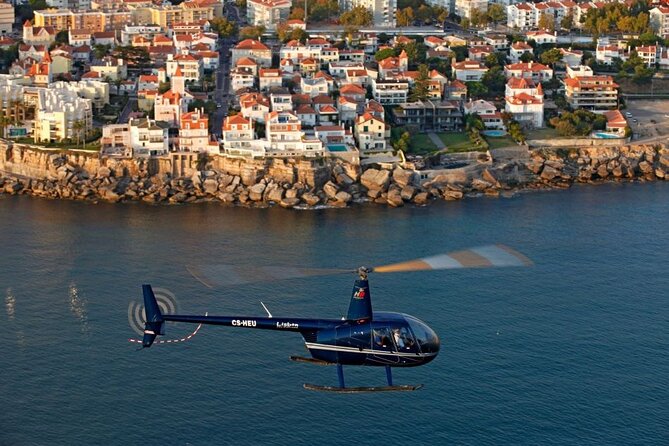 Private Helicopter Tour in Lisbon