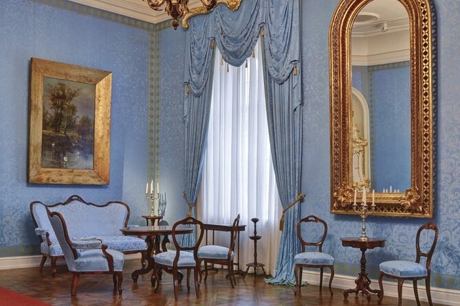 Private Historical Tour in Queen Elisabeth Palace - Location and Admission
