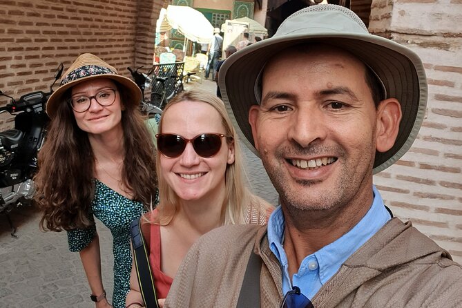 Private Historical Walking Tour in Marrakech - Logistics and Meeting Points