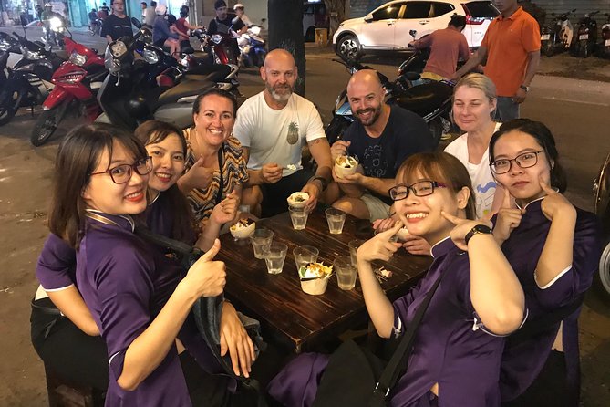 Private Ho Chi Minh Street Food Tour by Motorbike With Ao Dai Female Rider - Whats Included