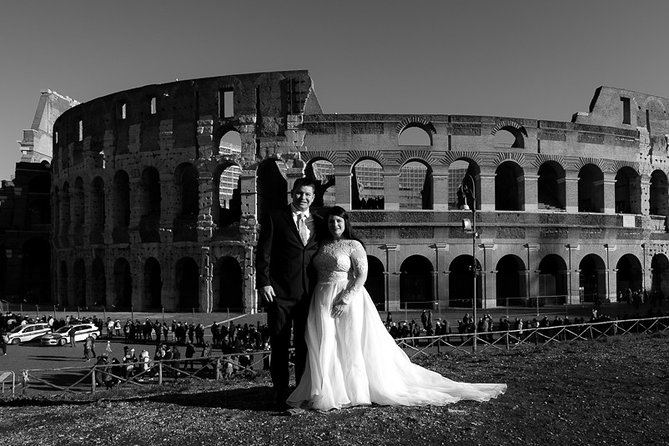 Private Honeymooners Rome Photo Day Tour From Civitavecchia Cruise Port - Tour Details