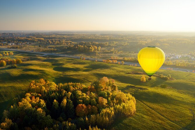 Private Hot Air Balloon Ride in Trakai From Vilnius - Activity Details